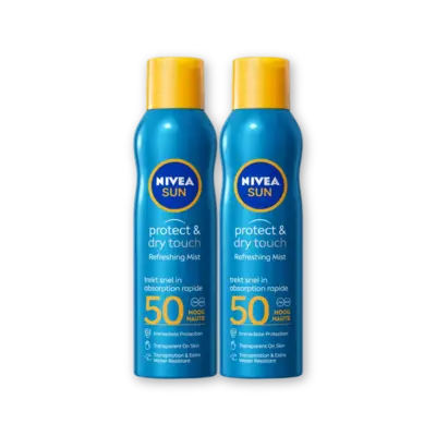 pdp-image-Nivea Sun Protect & dry touch pray spf50 2-pack