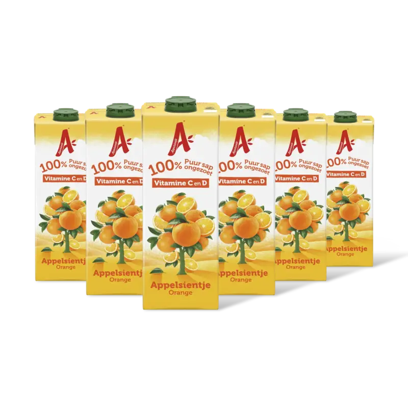 Appelsientje Sinaasappelsap 6-pack