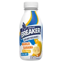 Melkunie Breaker drinkyoghurt mango banana
