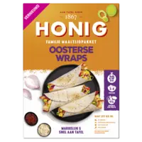 Honig Familie maaltijdpakket Oosterse wraps