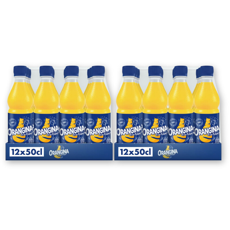 Orangina Regular 12-pack 2-pack