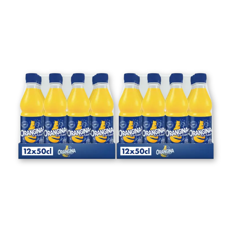 Orangina Regular 12-pack 2-pack