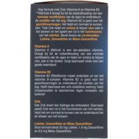 Een afbeelding van Lucovitaal Ogen, scherp zien & vochtbalans capsules