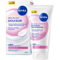 NIVEA Voedende dagcrème spf15 droge huid