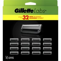 Een afbeelding van Gillette Labs exfoliating scheermesjes