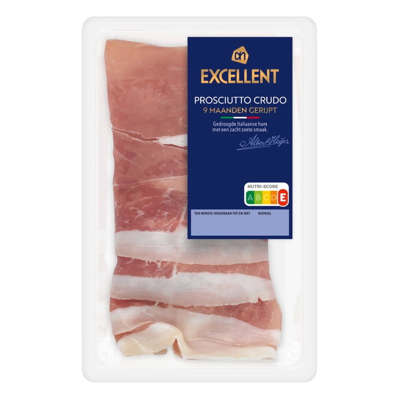 AH Excellent Prosciutto crudo