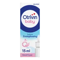 Otrivin Baby zoutoplossing neusspray