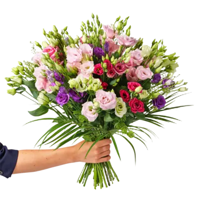 pdp-image-Lief lisianthus boeket