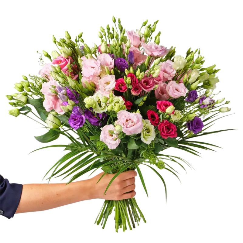  Lief lisianthus boeket