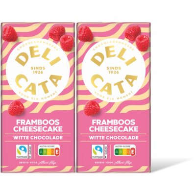 pdp-image-Delicata Reep wit chocola framboos cheesecake 2pk