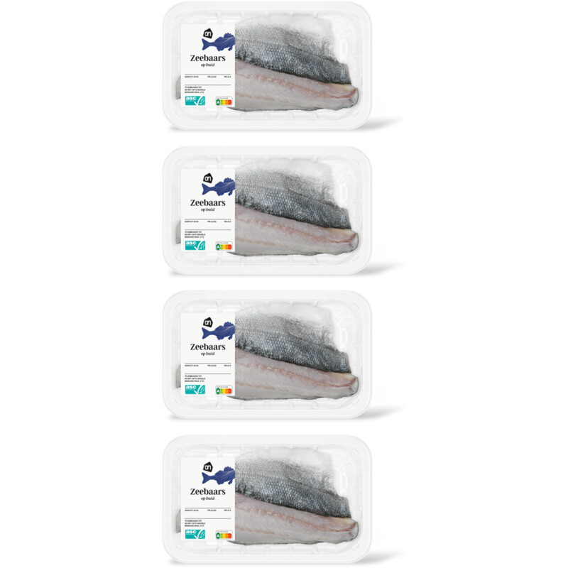 AH Zeebaars op huid 4-pack