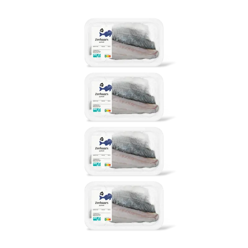 AH Zeebaars op huid 4-pack