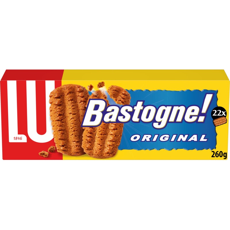 Een afbeelding van LU Bastogne original