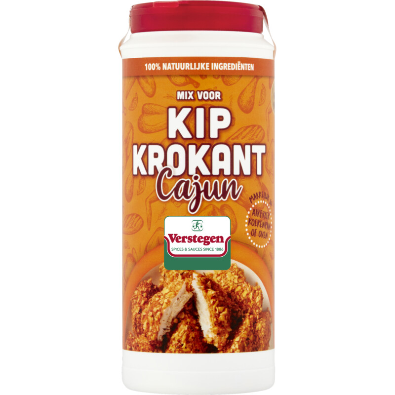 Een afbeelding van Verstegen Mix voor kip krokant cajun