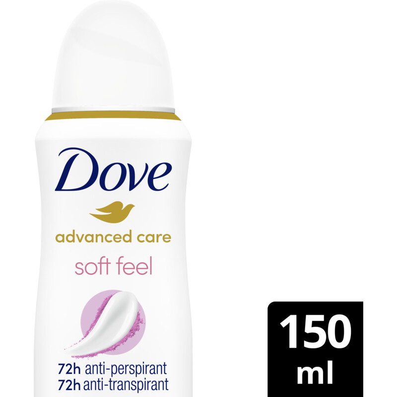Een afbeelding van Dove Soft feel deodorant spray