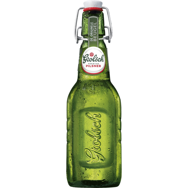 Grolsch pils beugel uit krat fl