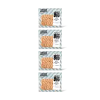 Streeckgenoten Pikante kipgrillworst kaas 4-pack