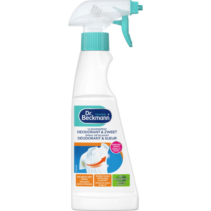 Een afbeelding van Dr. Beckmann Pre Wash sweat & deo