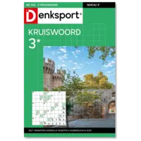 Dsp 3* kruiswoord