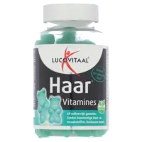 Lucovitaal Haar vitamines gummies