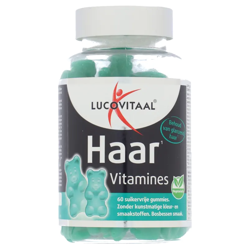 Haar vitamines gummies