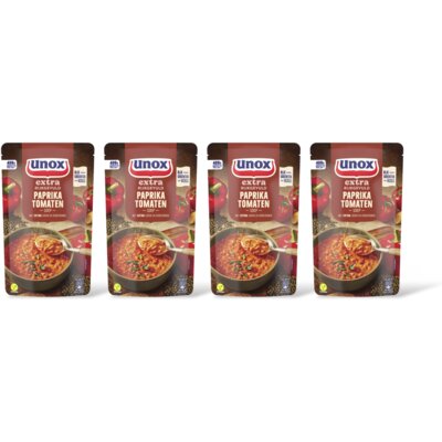 pdp-image-Unox Paprika tomatensoep 4-pack