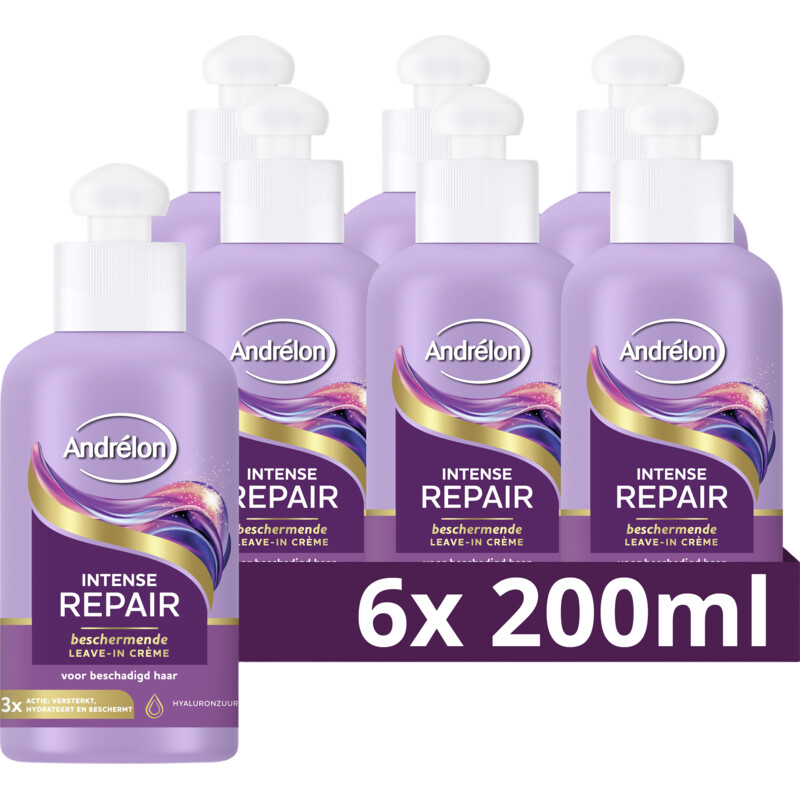 Een afbeelding van Andrélon Intense repair leave-in crème