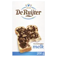 De Ruijter Chocolade vlokken melk
