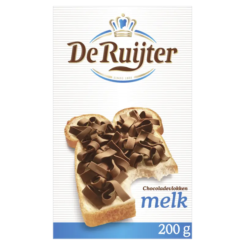 Chocolade vlokken melk