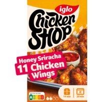 Een afbeelding van Iglo Chicken shop honey sriracha wings