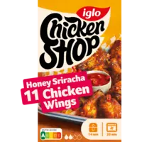Iglo Chicken shop honey sriracha wings