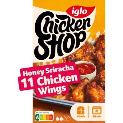 pdp-image-Iglo Chicken shop honey sriracha wings