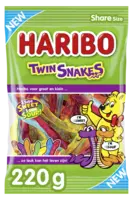 Haribo Twin snakes
