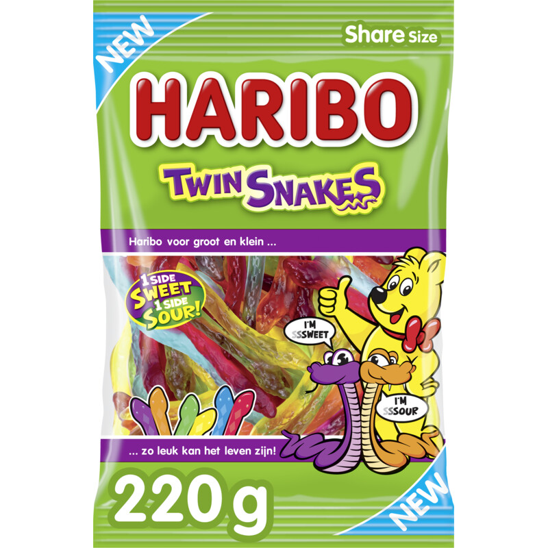 Haribo Twin snakes