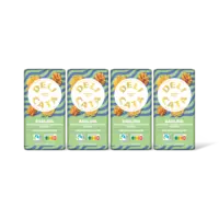 Delicata Reep baklava melk chocolade 4-pack