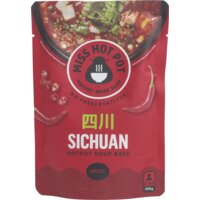Een afbeelding van Miss Hot Pot Sichuan hot pot soup base