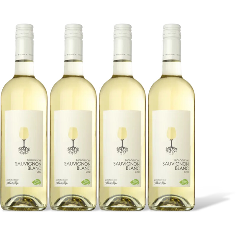 AH Biologisch Sauvignon blanc 4 flessen