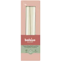 Bolsius Gotische kaarsen soft pearl 24cm