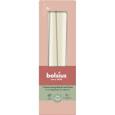 pdp-image-Bolsius Gotische kaarsen soft pearl 24cm