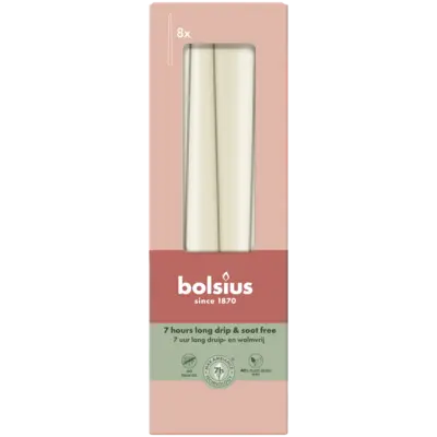 pdp-image-Bolsius Gotische kaarsen soft pearl 24cm