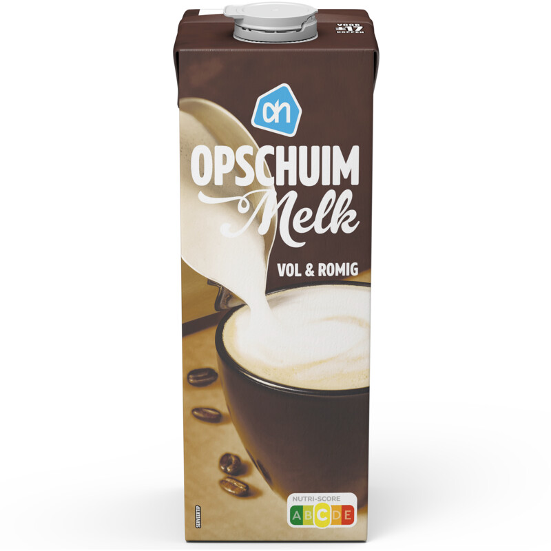 Een afbeelding van AH Opschuimmelk