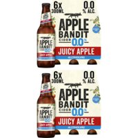 Een afbeelding van Apple Bandit Juicy apple 0.0 cider 12-pack