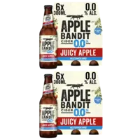 Apple Bandit Juicy apple 0.0 cider 12-pack