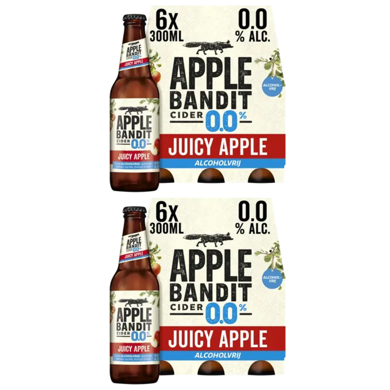 Juicy apple 0.0 cider 12-pack