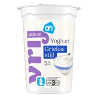 AH Lactosevrije yoghurt Griekse stijl 5%
