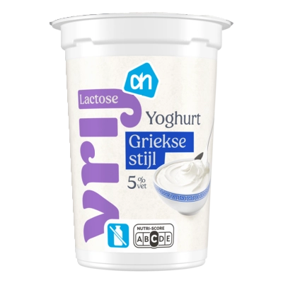 pdp-image-AH Lactosevrije yoghurt Griekse stijl 5%