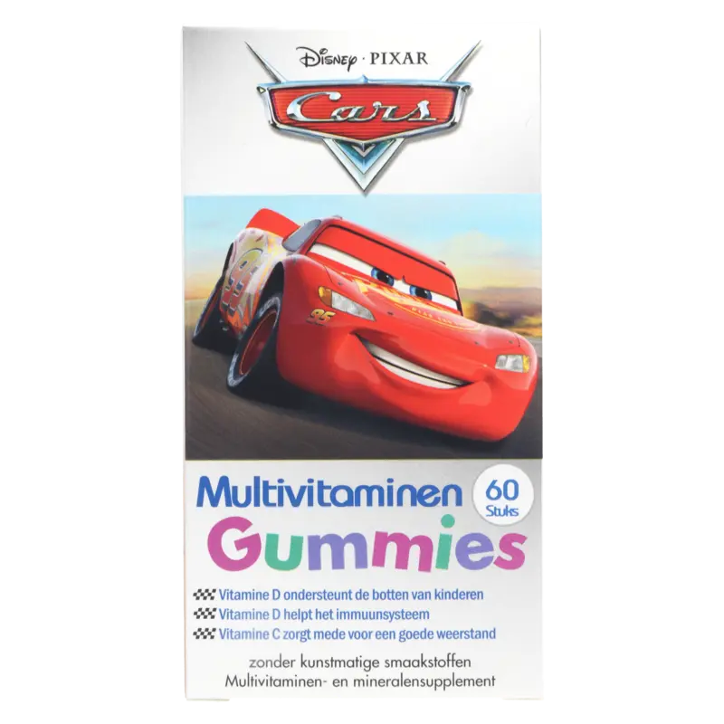 Cars multivitamines gummies