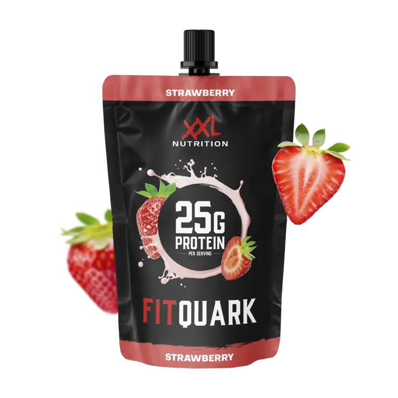 XXL Nutrition Fitquark strawberry