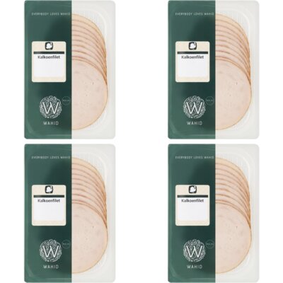 pdp-image-Wahid Kalkoenfilet plakjes naturel 4-pack