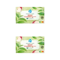 AH Groene thee appel cranberry 2-pack